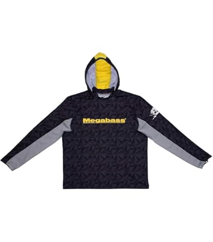 メガバス　ハイブリッドフーディー MEGABASS HYBRID HOODIE | Megabass-メガバス